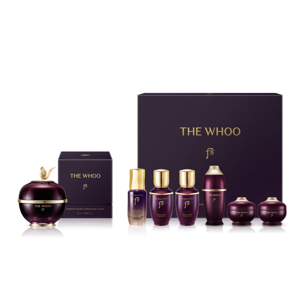 [韓国本社の正規流通製品] THE WOO 還幼 童顔膏（ファンユ ドウガンゴ）25ml スペシャルセット