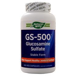 NATURE S WAY社 GS-500 240カプセル