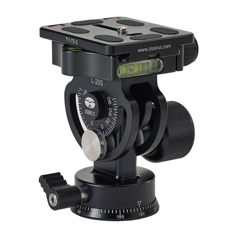 SIRUI　Lシリーズ 2軸雲台 M ［3WAY雲台］ ブラック　L-20S-JP