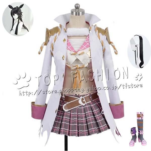 ウマ娘 プリティーダービー ナリタブライアン 勝負服 コスプレ用 Cosplay 衣装 コスプレ衣装 変装 コスチューム イベント仮装 キャラクター仮装 cos