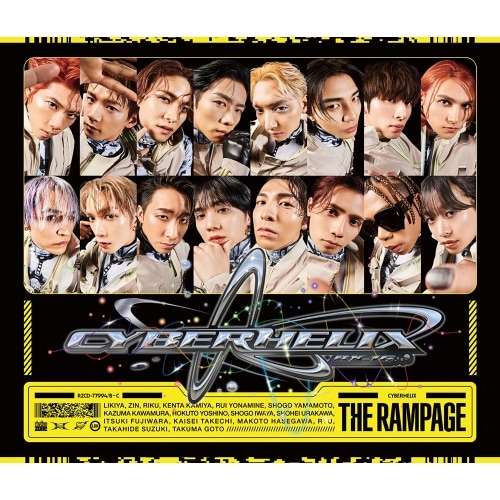 RAMPAGE from EXILE TRIBE ／ CyberHelix(RRRX盤)(Blu-ray Disc付) (CD) RZCD-77994