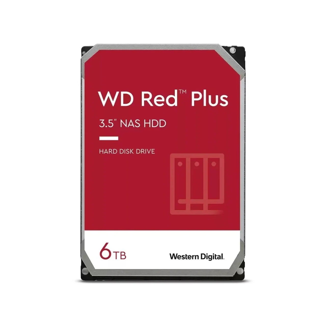 WD60EFPX [6TB SATA600 5400]内蔵HDD [3.5インチ]