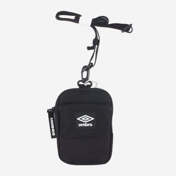 ランヤード 超ミニバッグ UQ123CAO16 BLK