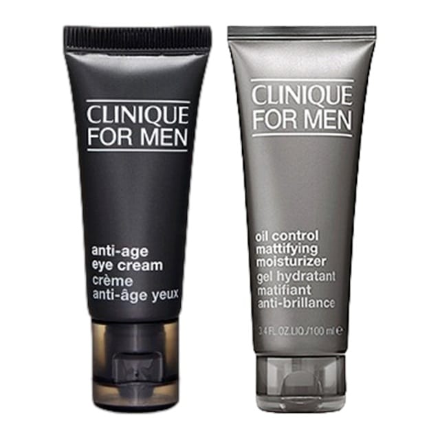クリニーク フォーメン 2点セット AG アイクリーム 15ml ＋ オイルフリーモイスチャライザー 100ml
