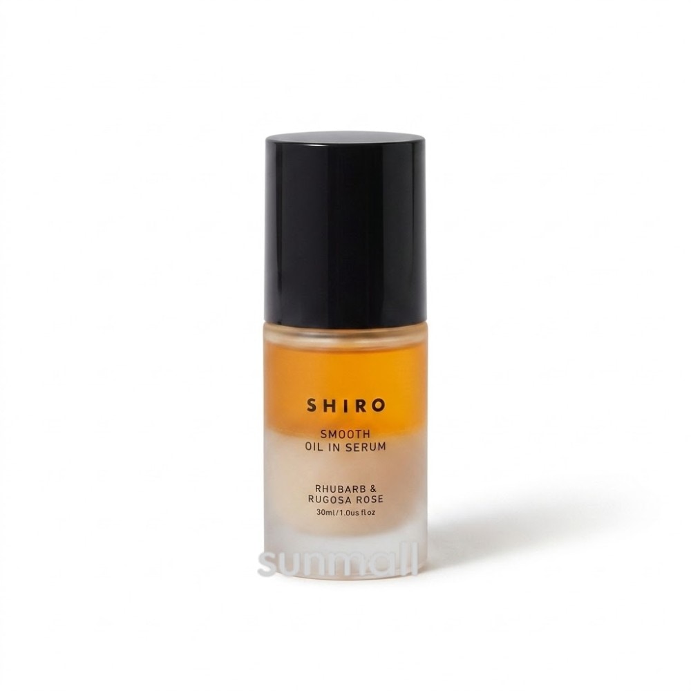 shi ro ルバーブハマナスオイルインセラム 30mL 正規品