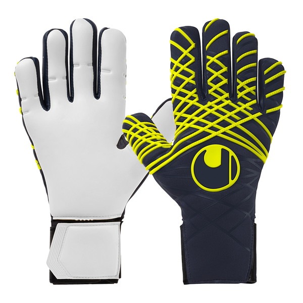 uhlsport ウールシュポルト プレディクション アブソルートグリップ ハーフネガティブ フィット 10 サッカー キーパー手袋 1011356-01 12,821円