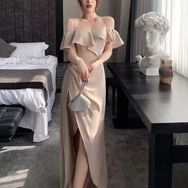 パーティードレス レディース オフショルダー オフショルドレス マーメイド セクシー 結婚式 二次会 大きいサイズ パーティー ドレス パーティドレス パーティ 20代 30代 お呼ばれドレス お呼ば