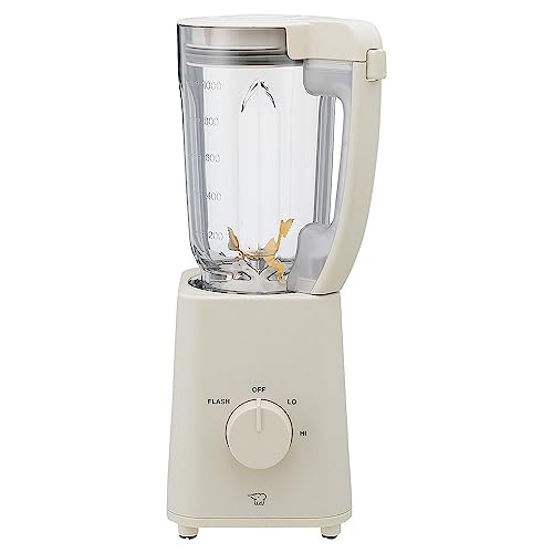 象印マホービン(ZOJIRUSHI) 象印 ミキサー 氷も砕ける 軽くて丈夫 シンプル マット調 1.0L グレージュ BM-SA10AM-HC 8,649円