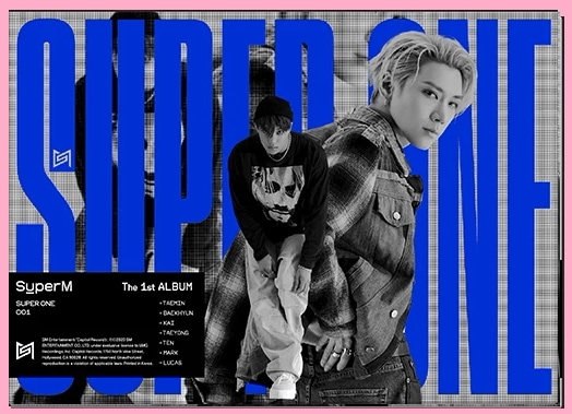 [未開封新品] [SuperM] 1集ユニットC カイテン Super one Kai Ten [Unit C ver.]_ポスター贈呈終了
