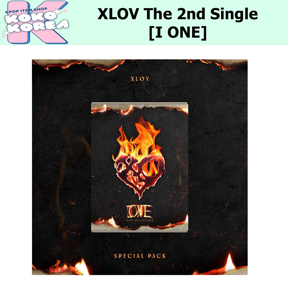 XLOV SPECIAL PACK 新品未開封 2枚セット Qoo10] SPECIAL PACK ver XLO : KPOP