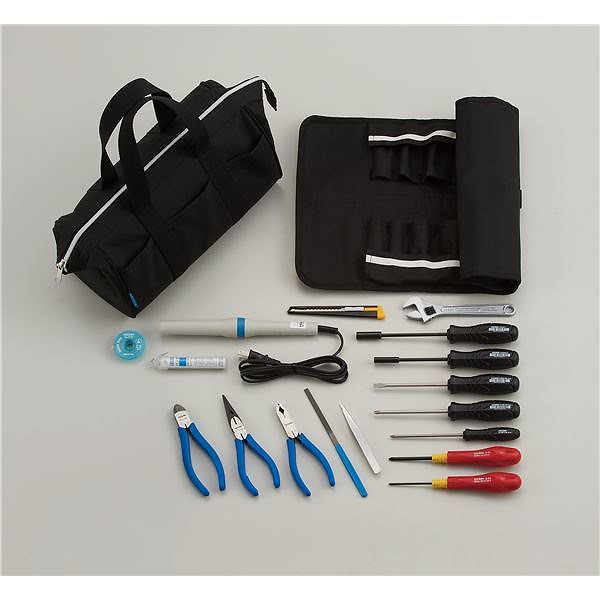 [ホーザン]工具セット S-310[工具 18点セット]