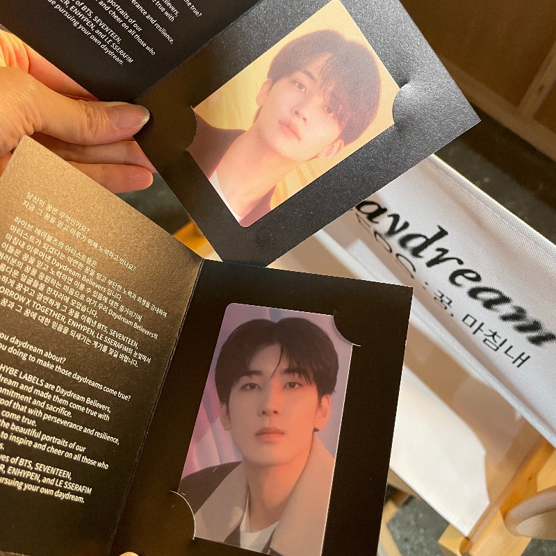 [注文当日出荷] The Daydream SEVENTEEN 「JEONGHAN, WONWOO」