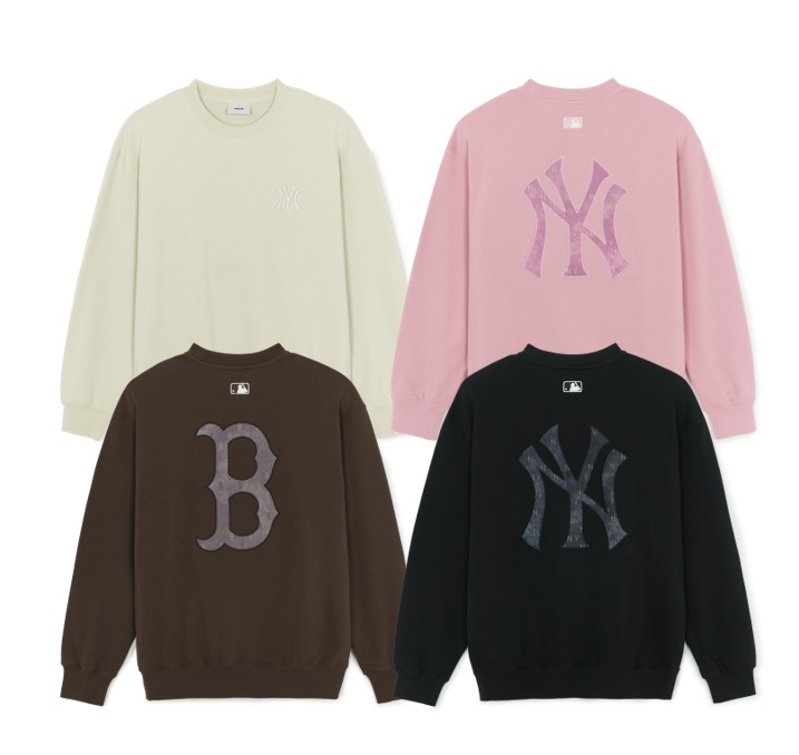 Monogram Vintage Big Lux Sweatshirt (3AMTM0654)
