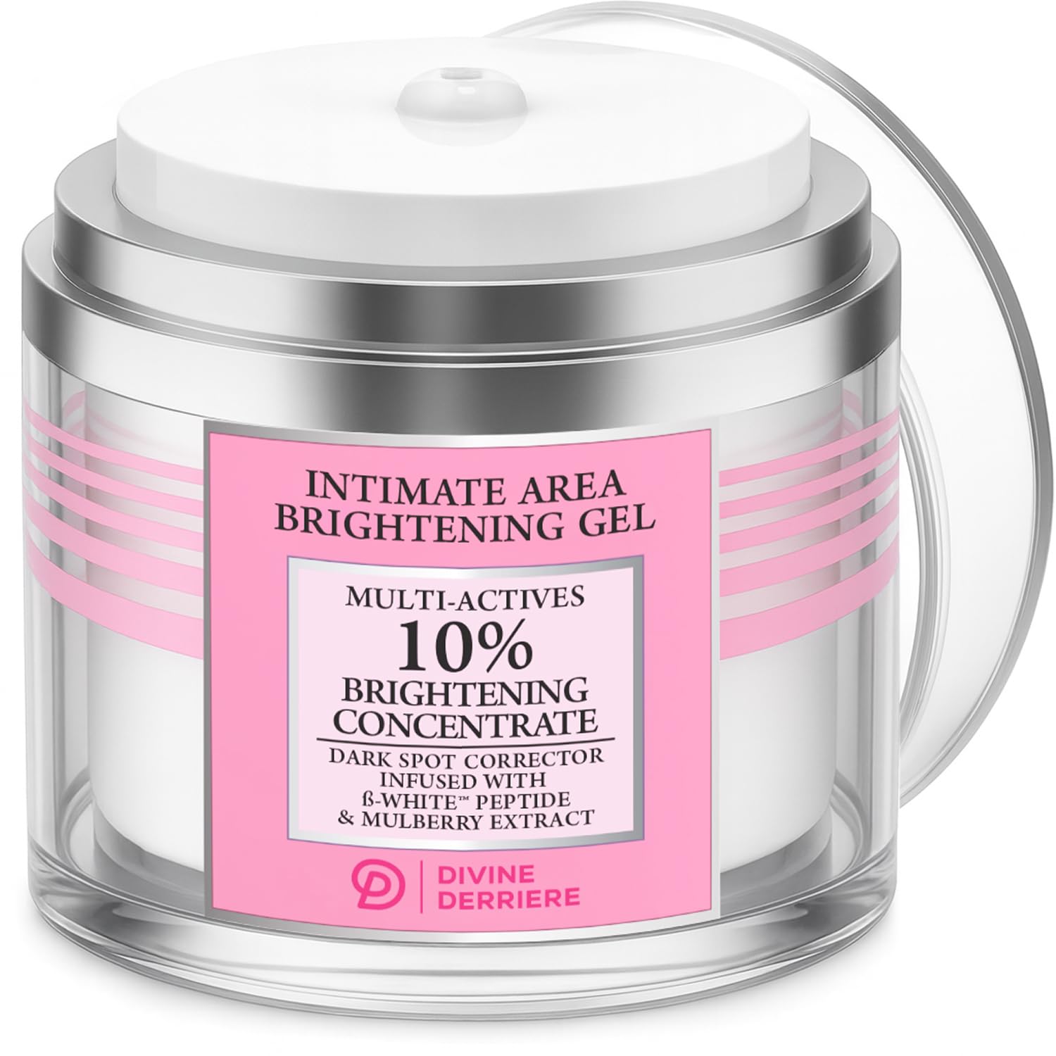 身体顔ビキニ敏感部位のためのDivine Derriere Intimate Dark Spot Remover - 親密部位のためのDark Spot Corrector Creamは桑抽出