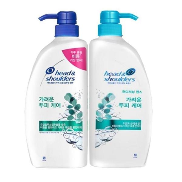 XBJH21L4 ヘッドアンドショルダー シャンプー リンス 頭皮ケア フケ フケシャンプー / リンス 850ml 頭皮ケア