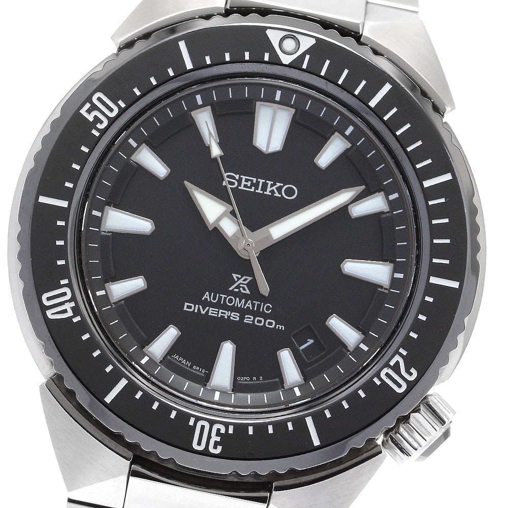 セイコー SEIKO SBDC039/6R15-03G0 プロスペックス ダイバースキューバ デイト 自動巻き メンズ _910260【中古】