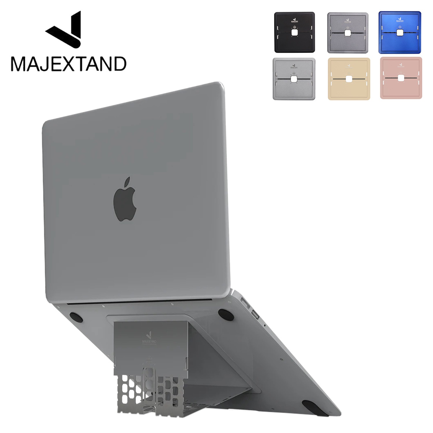 ノートパソコン スタンド PCスタンド 折りたたみ式 18インチ コンパクト