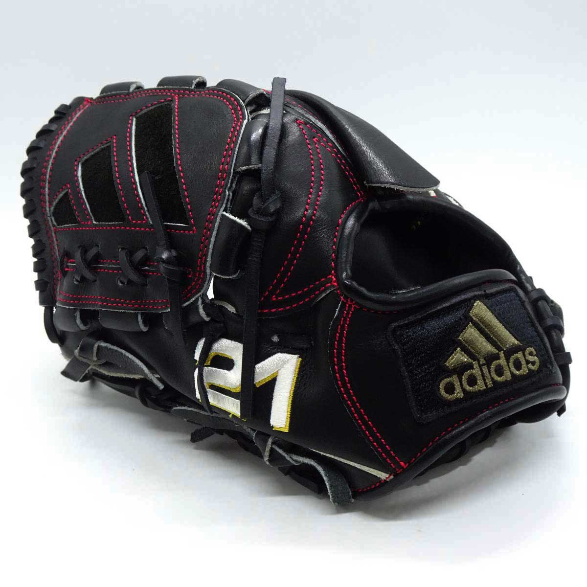 【中古】岩田稔 WBC 2009 実使用 グローブ #21 支給品 アディダス製 侍ジャパン ワールドベースボールクラシック 阪神タイガース