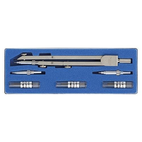 （まとめ買い）岡本製図器械 シャープコンパス セット 288 （11-0288） 00003193 [x3]