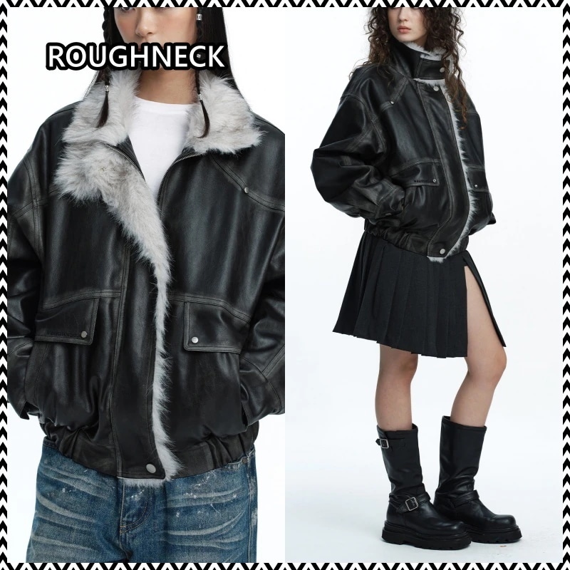 ROUGHNECK Vintage Denim Rider Jacket