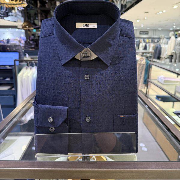 [シャツ]26SS 一般フィット ソリッド 夏 長袖シャツDMS1SHDL102N1