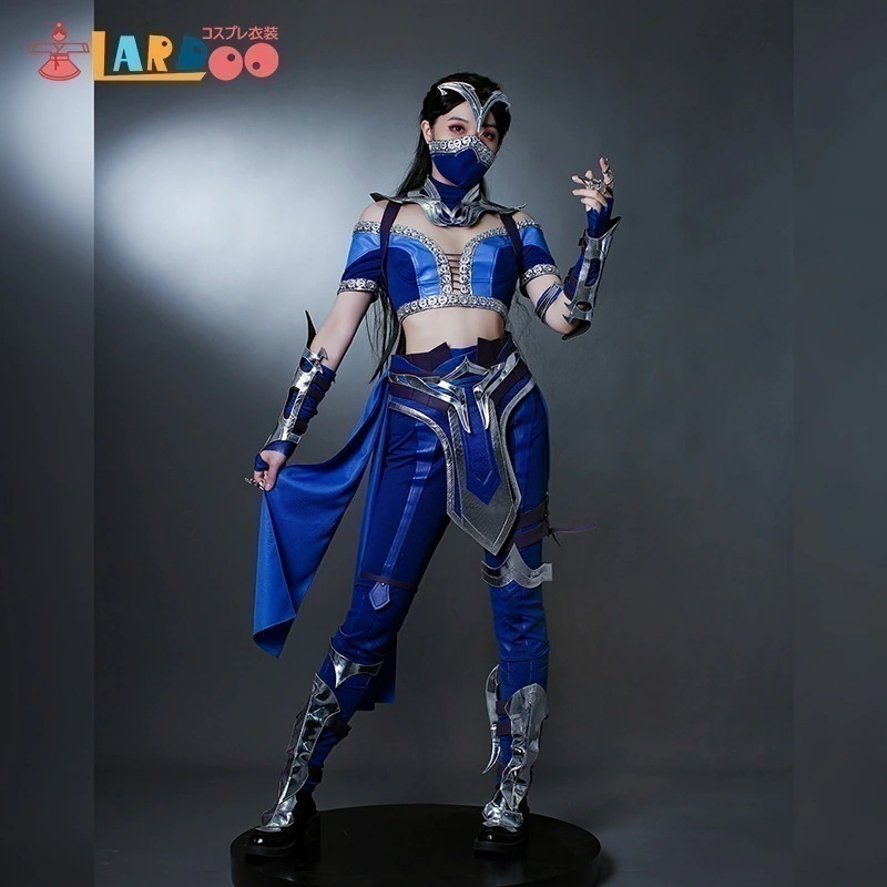 モータルコンバット Mortal Kombat シリーズ1 キタナKitana コスチューム コスプレ衣装 オーダーメイド可能649