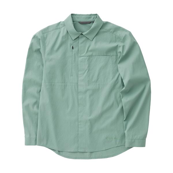 Teton Bros ティートンブロス Chill Shirt アウトドア 登山 キャンプ GREEN シャツ