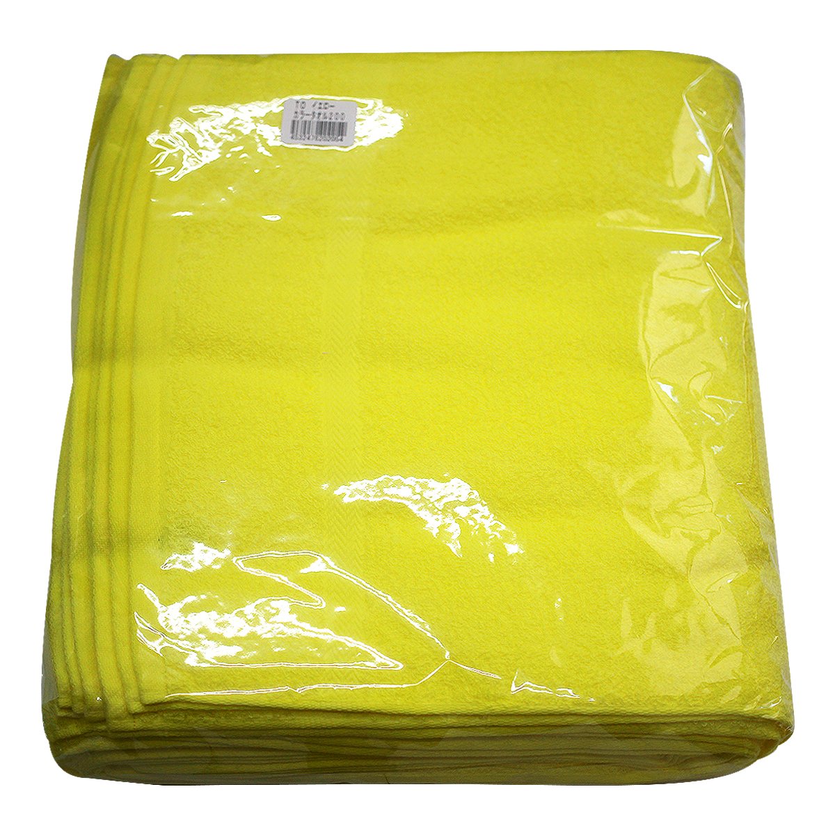 TO カラータオル200匁 (12枚入) イエロー