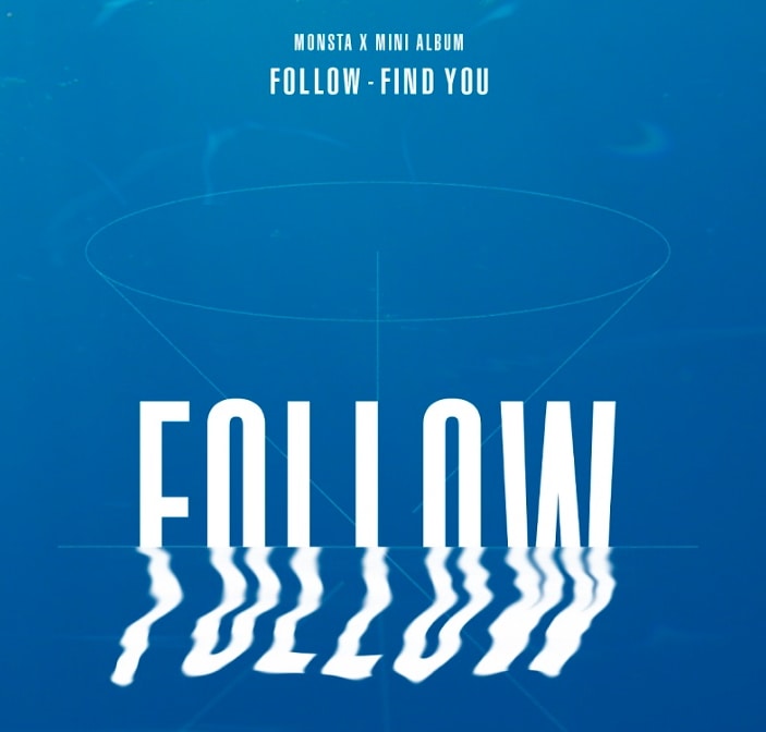 [未開封新品] （CD/初版）MONSTA X MONSTA XミニFOLLOW FIND YOU VER2_バージョンランダム発送