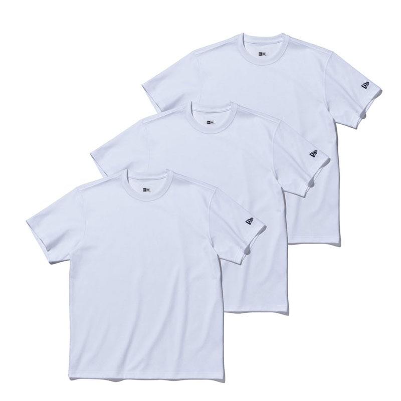 NEWERA(ニューエラ) 3PACK TECH TEE WHT 23J ウェア Ｔシャツ 13561859