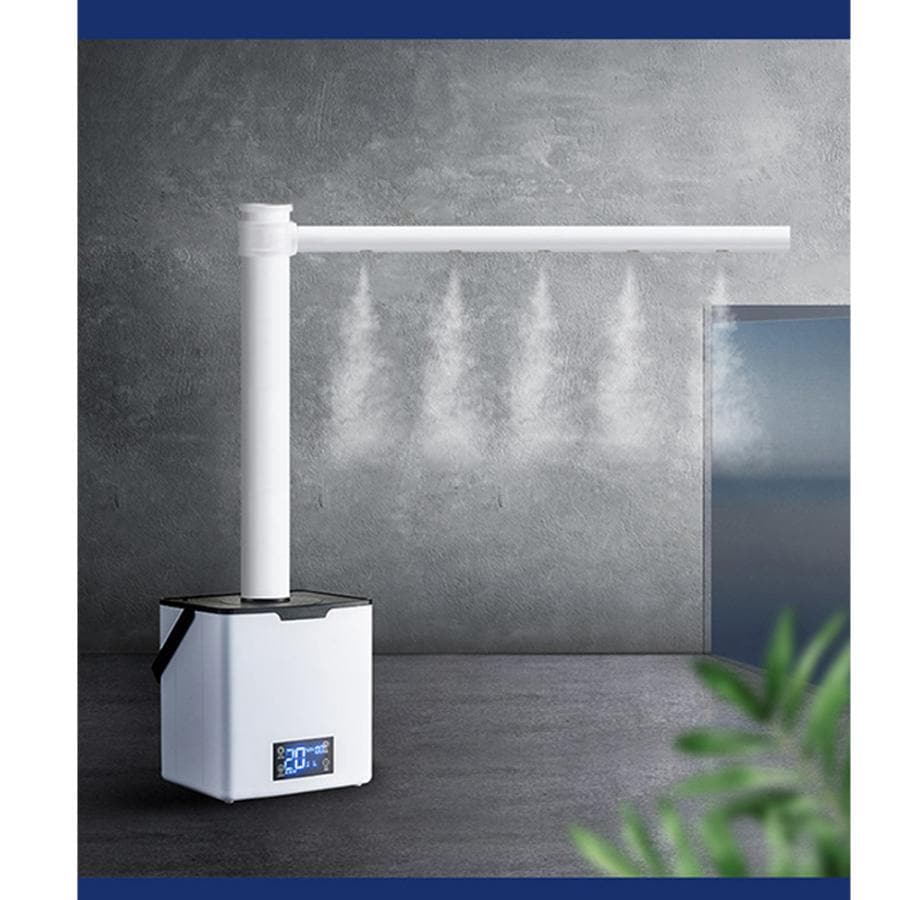 加湿器 大容量 20L/最大85畳 ハイブリッド式 スチーム式 加熱式 加湿器