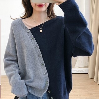 トップス ニットソー 袖あり 長袖 萌袖 Vネック 襟なし 伸縮性 ニット かわいい 大人可愛い きれいめ シンプル カジュアル 大人 上品 おしゃれ レトロ 大人女子 楽天市場】レディース トップス ニットソー ショート丈 長袖 萌