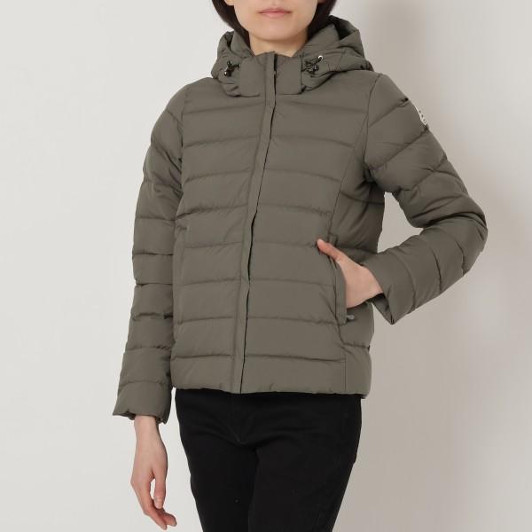 ダウンジャケット コート スプートニック カーキ レディース HWS005 DEEP KHAKI