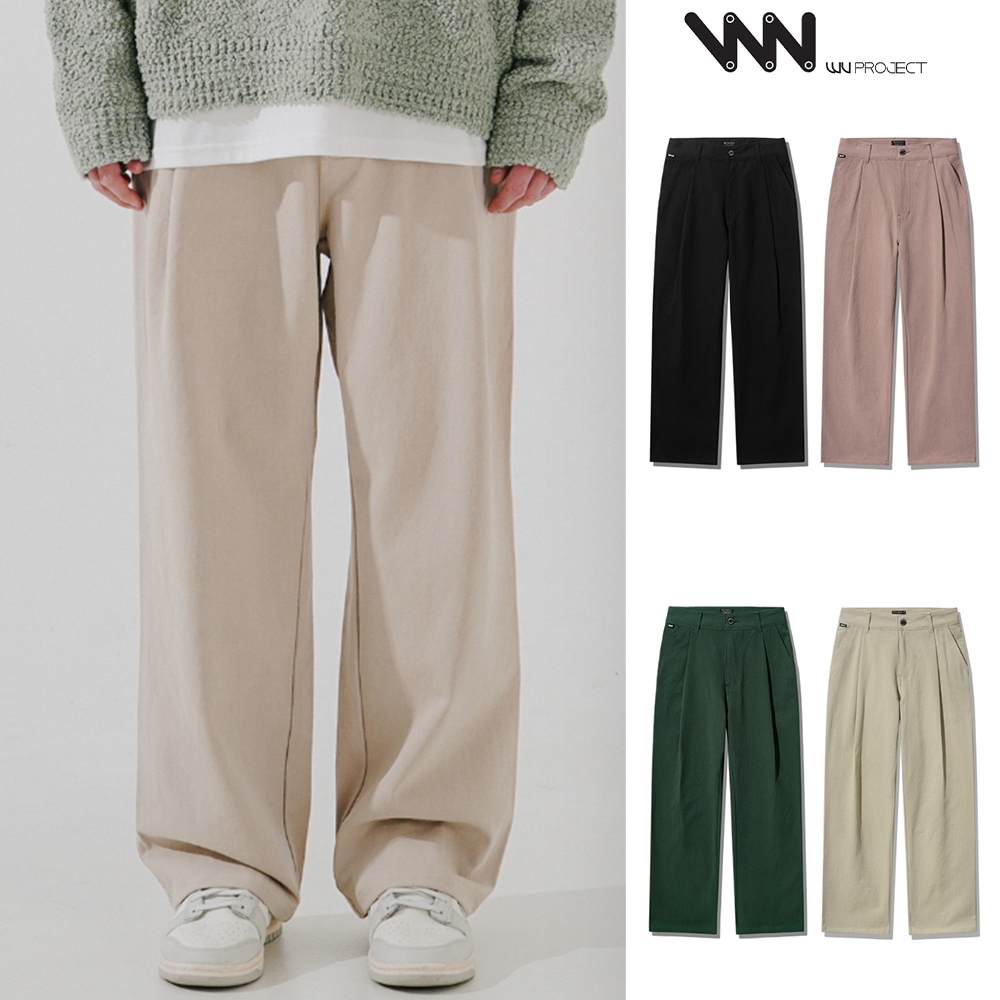 [WV PROJECT] Flip side cotton pants