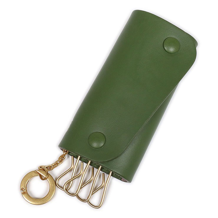 キーケース 鍵 レザー 本革 メンズ レディース プレゼント おすすめ おすすめ グリーン
