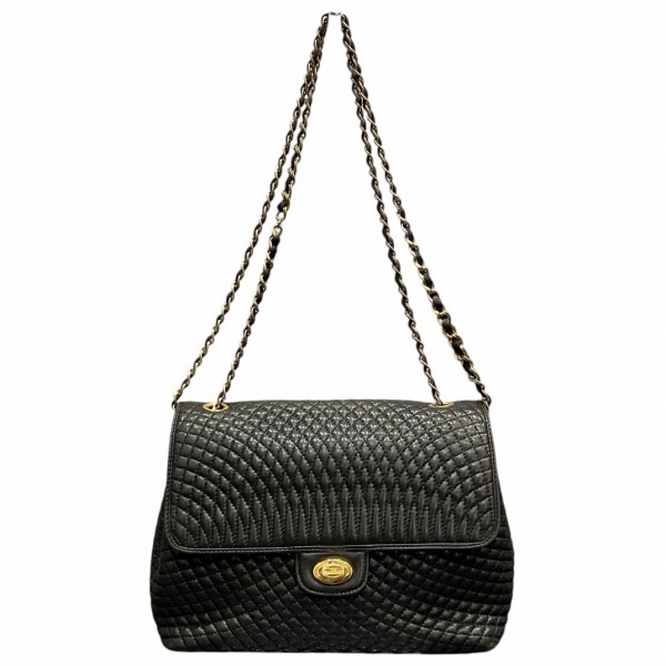 バリー レザー キルティング 2WAY チェーンショルダー ハンドバッグ 【中古】 6,467円