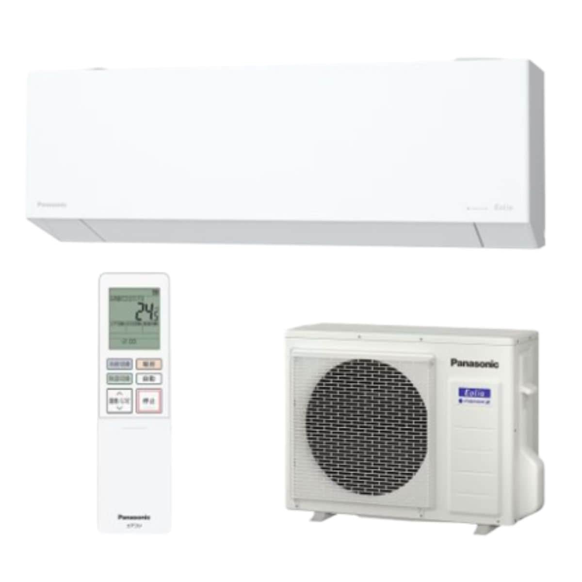 Panasonic パナソニック ルームエアコン Eolia エオリア CS-406DEX2-W 4.0kw 主に14畳用 ナノイーX 2026年モデル軒先配送のみ
