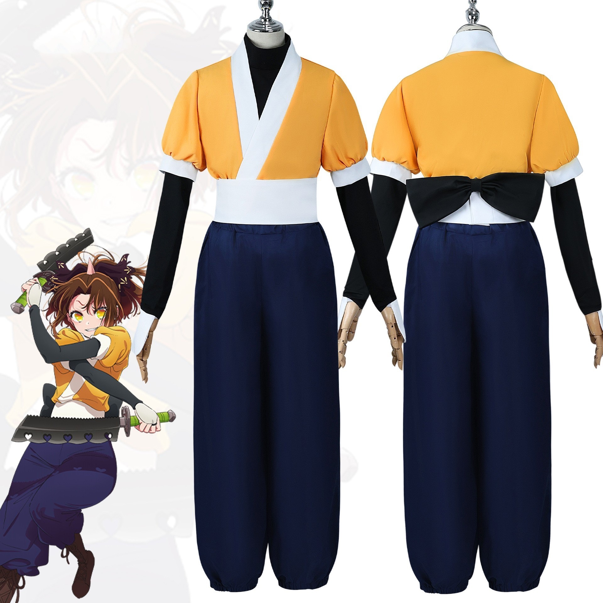 マガナcos服を持っている子供2剣儀有馬カナcodプレイスーツ女