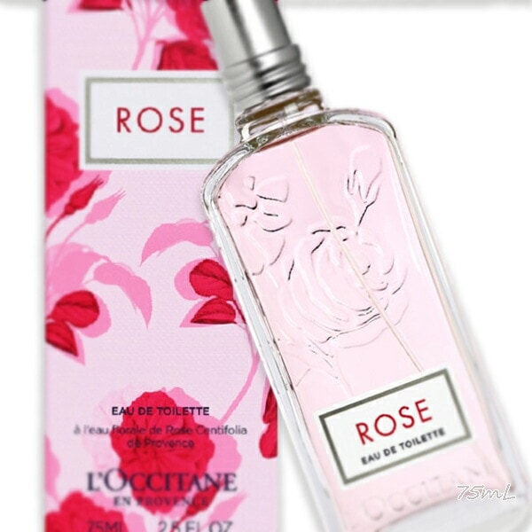 L OCCITANE ローズ オードトワレ 75mL