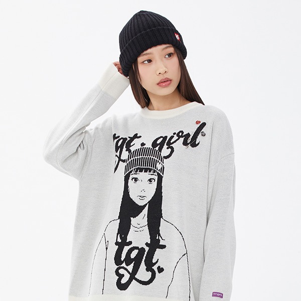 SS 22 TGT GIRL KNIT_OATMEAL