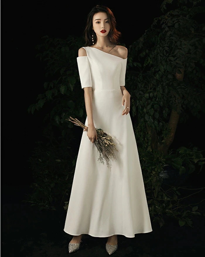 高評価多数パーティードレス 袖あり ロングドレス 演奏会 イブニングドレス カラードレス フォーマルドレス 花嫁 ドレス 結婚式 二次会 カクテルドレス コンサート エンパイア お呼ばれ ワンピース