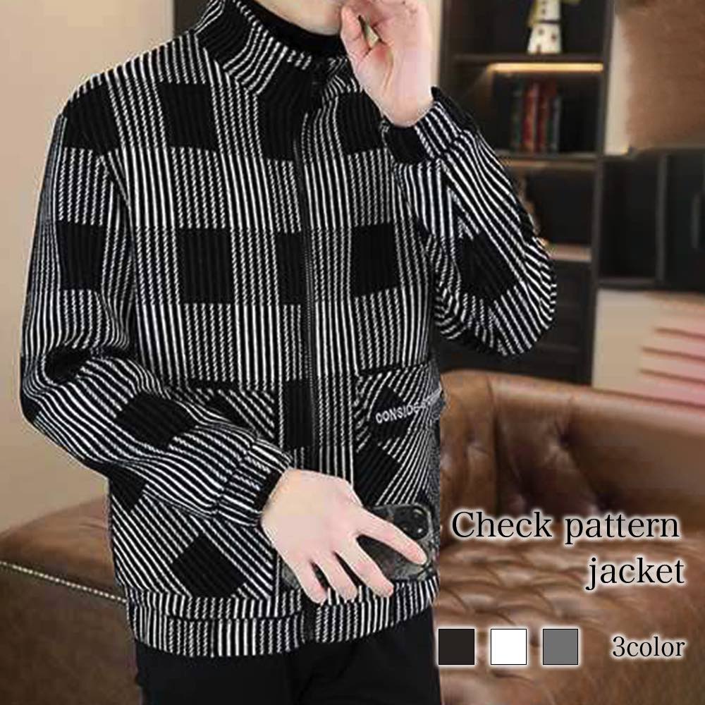 ステンカラーコート メンズ チェック柄ジャケット トレンチコート 50代 ロングコート 厚手 スタンドカラーコート 冬 ショート丈 ブランド ビジネス ミドル セール 秋 ロング 40代 春 チェスタ