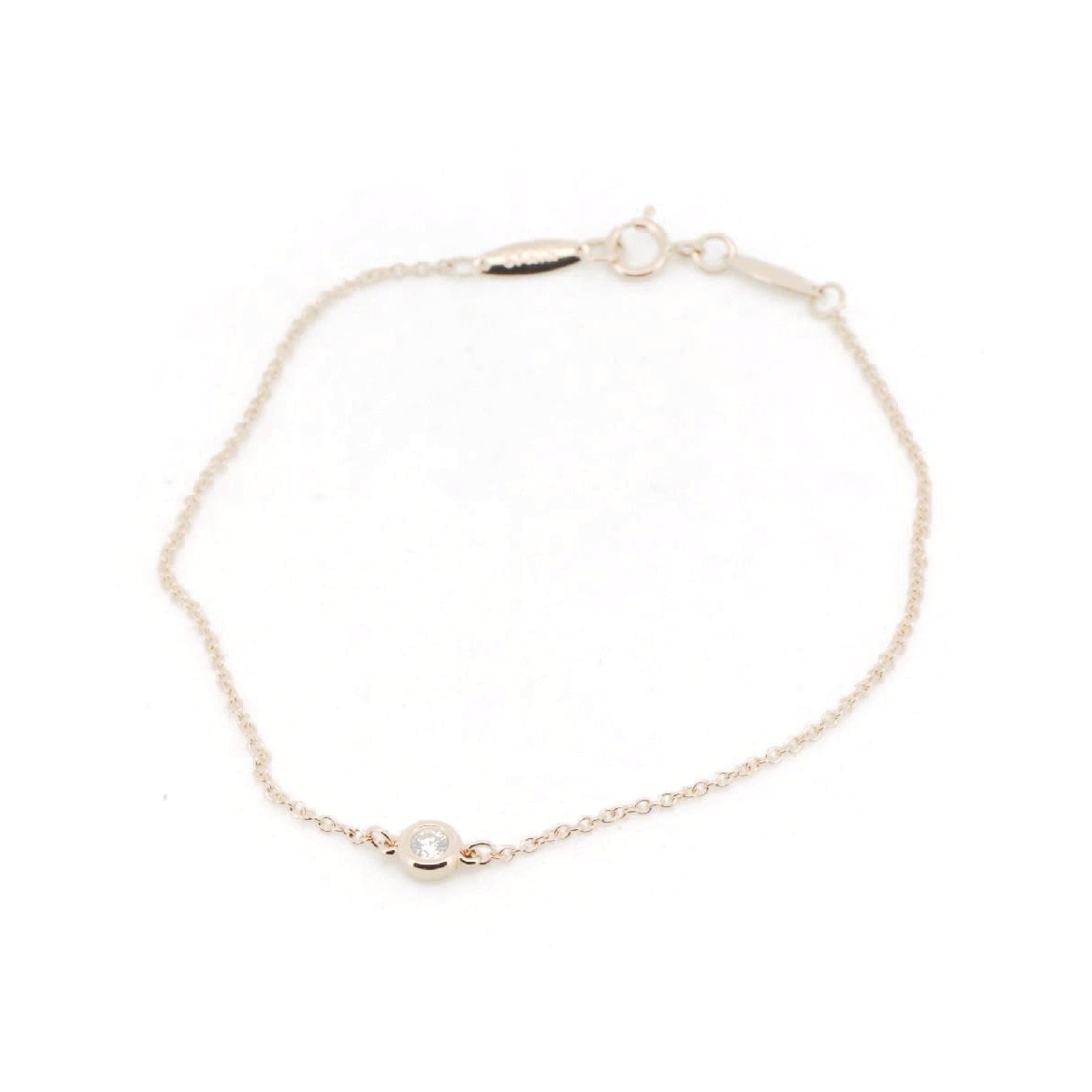 バイ ザ ヤード ダイヤモンド ブレスレット K18PG(18金 ピンクゴールド) 質屋出品