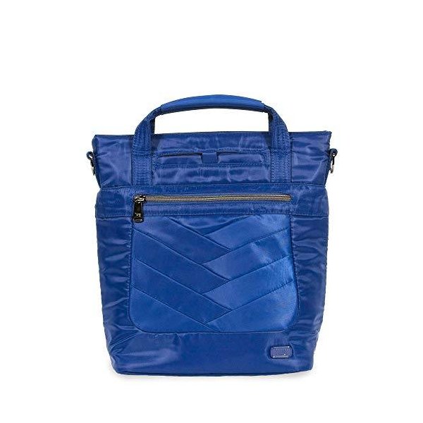 Lug Courier Tote Bag， Contemporary Cobalt 並行輸入品