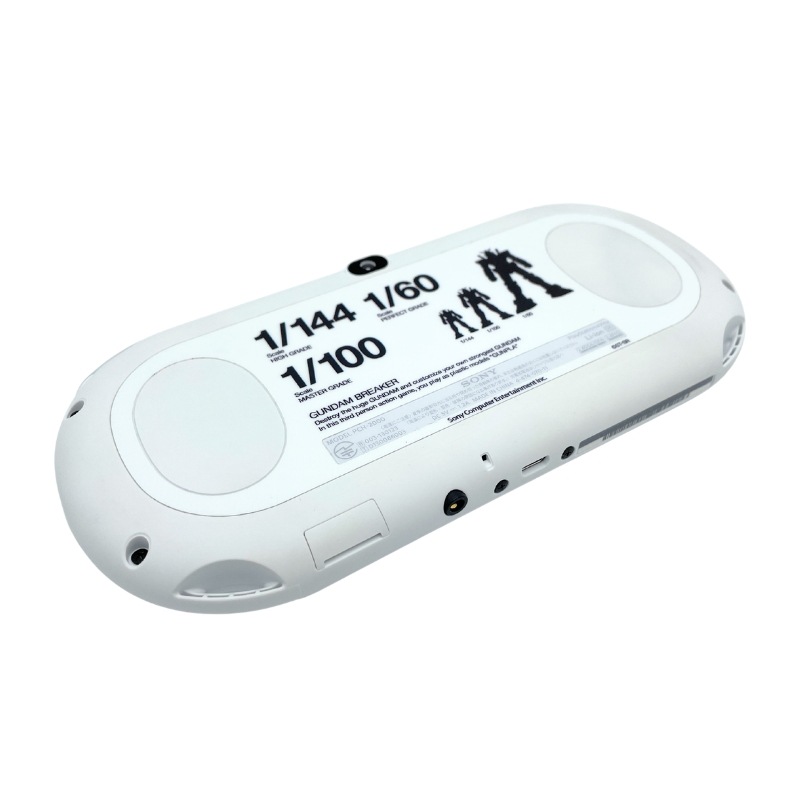 【中古 動作確認済】 PlayStation Vita ガンダムブレイカー スターターパック (PCHL-60001)