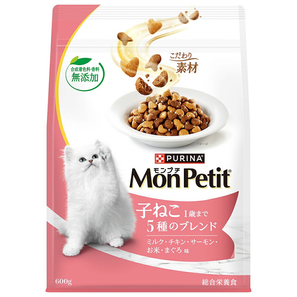 バッグ　子ねこ　５種のブレンド　６００ｇX８　ＣＲＣ35―15―68―40―00