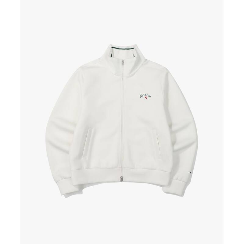 ディアドラ diadora ベスティ ハイネック ジップアップ ウィメンズ OFF WHITE D4322TFS20OWH 351966