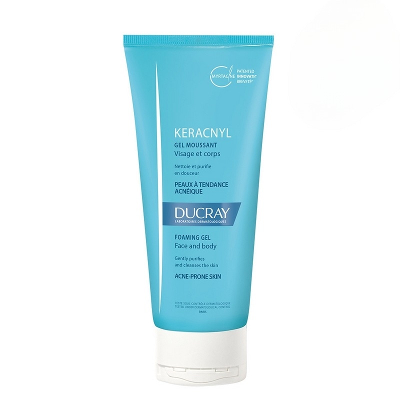 [皮膚科病院用]デュークレイケラクニル弱酸性低刺激毛穴クレンジングジェル200mlにきび肌