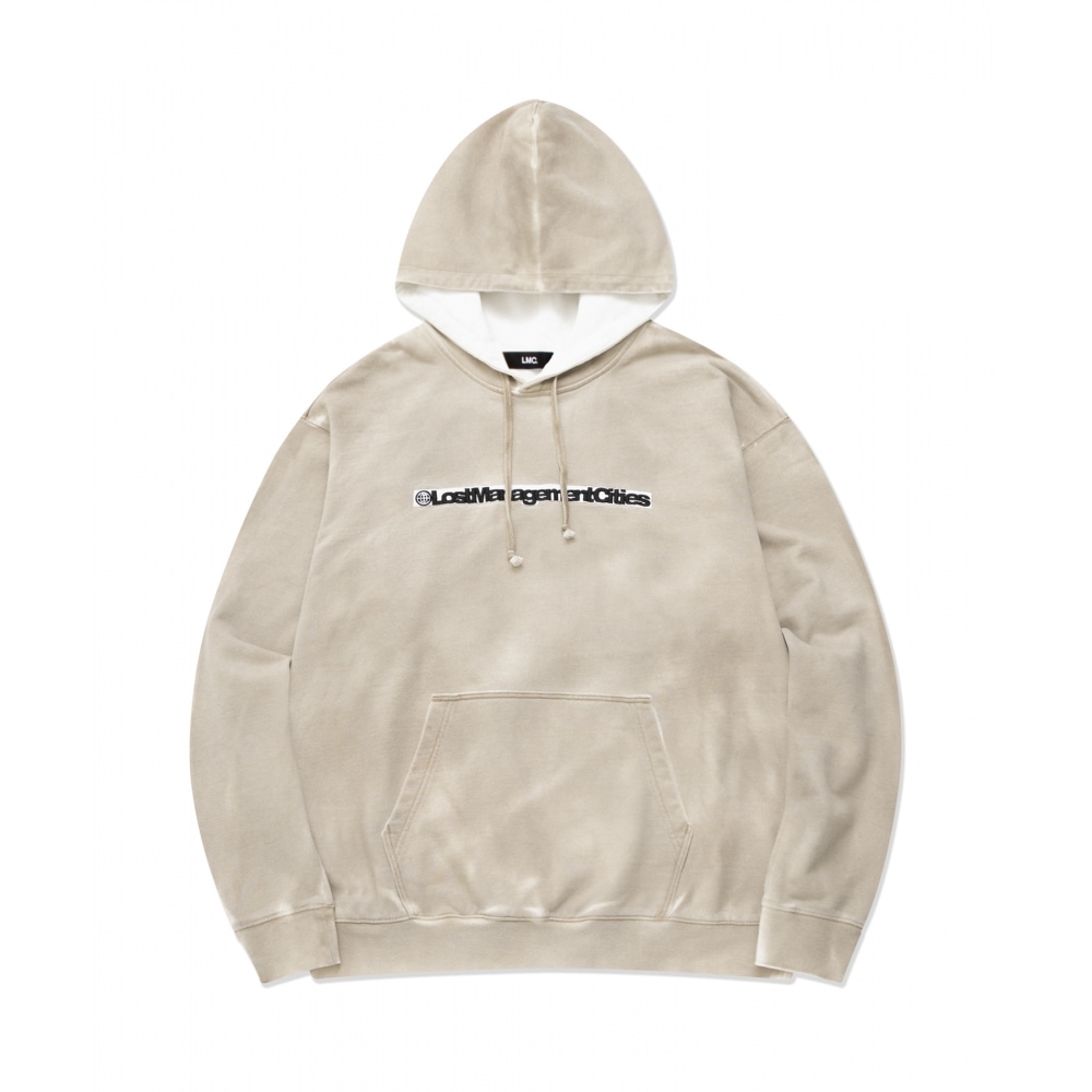 LMC ボールド FN ダーティー ブラッシュ フーディー サンド