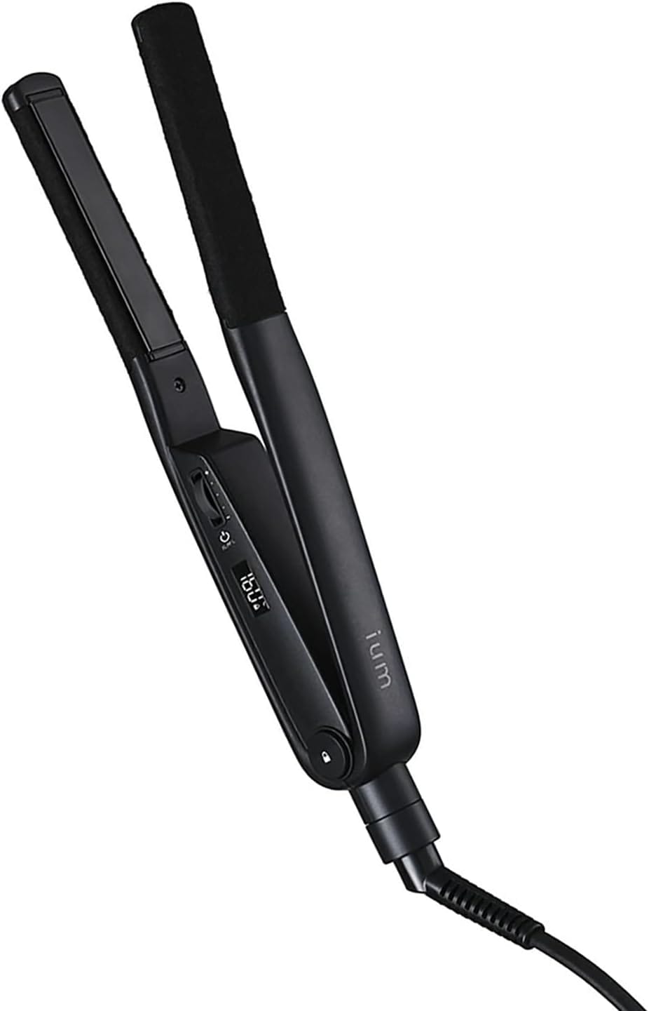 マンダム ium イウム ヘアアイロン ヘアーアイロン メンズ ミニ コンパクト 15mm 自動電源オフ コテ ナノオイル セラミックコーティング ストレート パーマ カール 小さい 小さめ 小型
